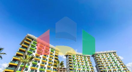 Світла квартира 1+1 в комплексі з розвиненою інфраструктурою