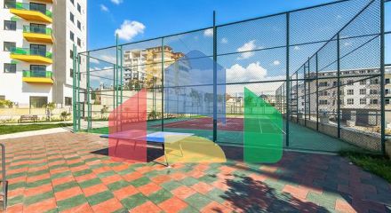 Светлая квартира 1+1 в комплексе с развитой инфраструктурой