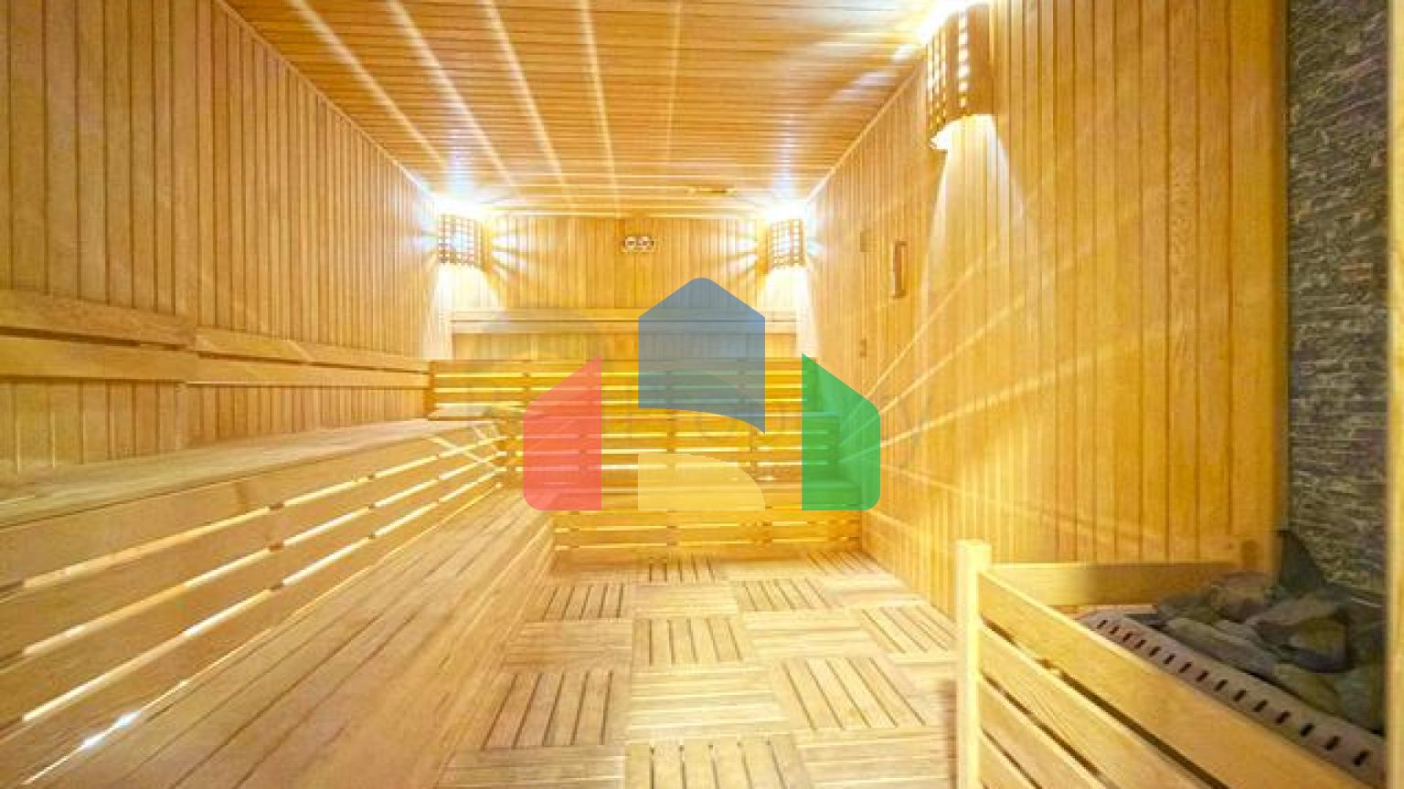 Светлая квартира 1+1 в комплексе с развитой инфраструктурой