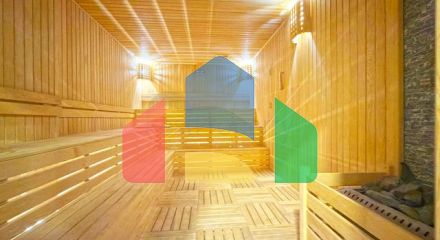 Светлая квартира 1+1 в комплексе с развитой инфраструктурой