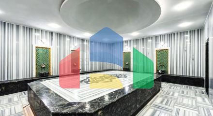 Светлая квартира 1+1 в комплексе с развитой инфраструктурой