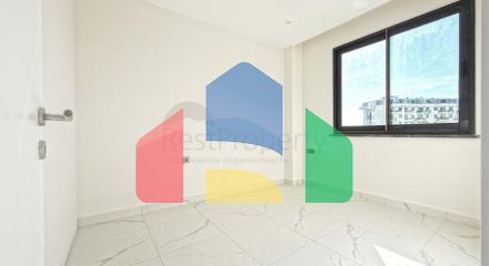 Светлая квартира 1+1 в комплексе с развитой инфраструктурой