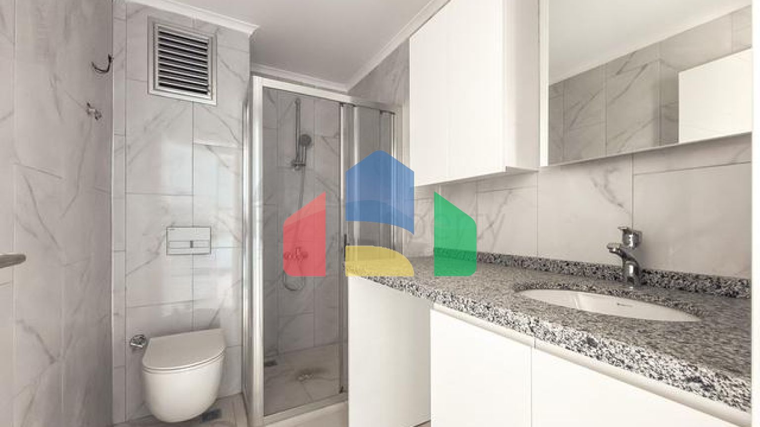 Светлая квартира 1+1 в комплексе с развитой инфраструктурой