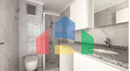 Светлая квартира 1+1 в комплексе с развитой инфраструктурой