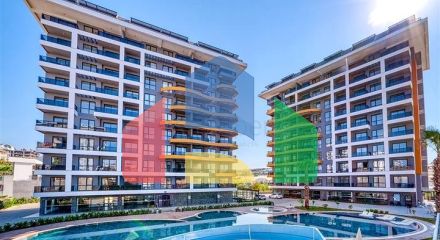 Квартира 2+1 в районе Авсаллар с комфортной планировкой