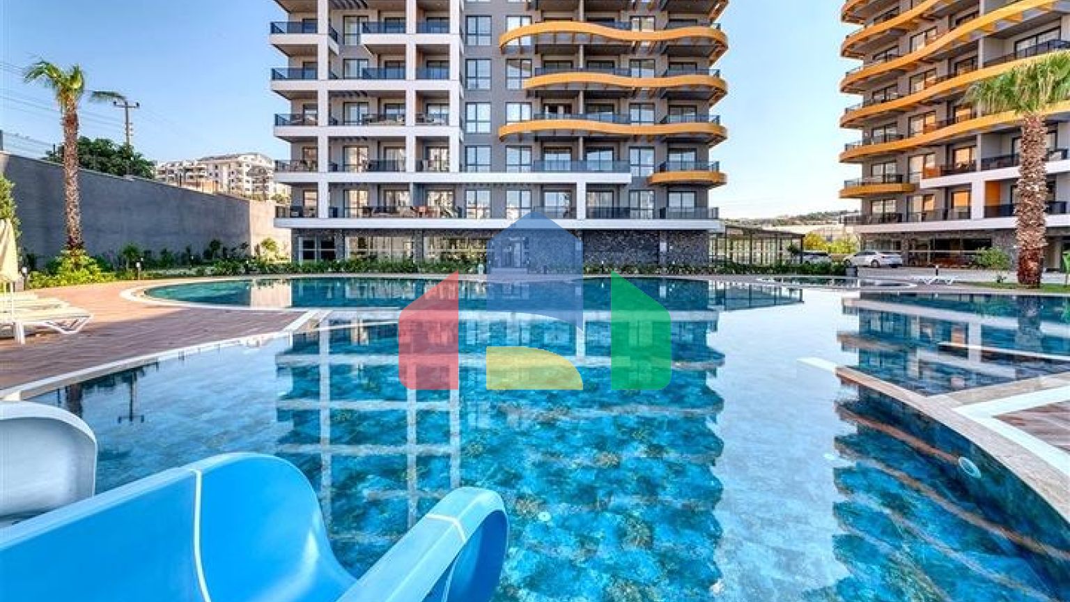 Квартира 2+1 в районе Авсаллар с комфортной планировкой