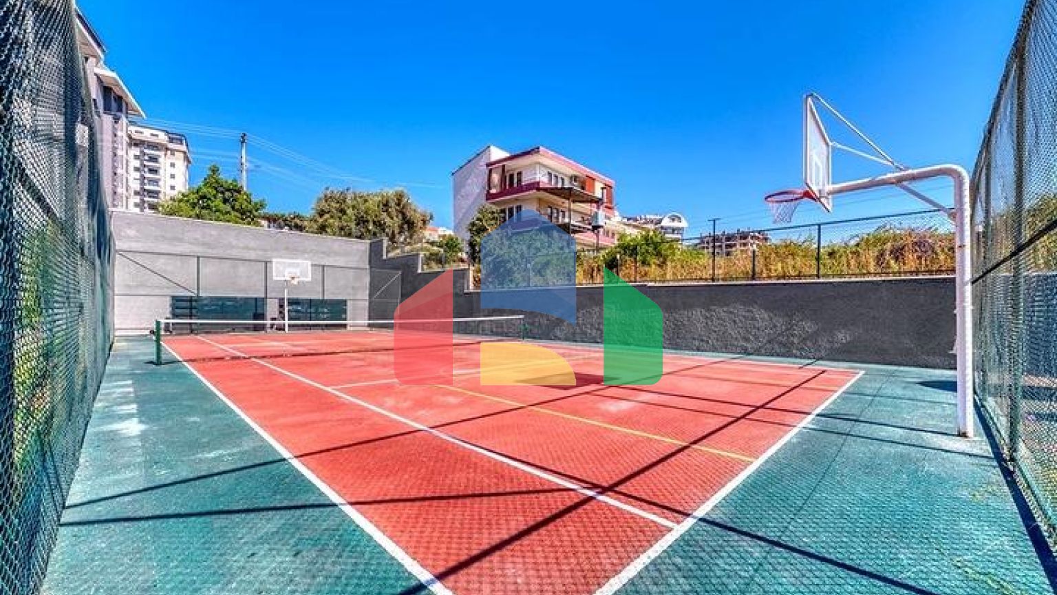 Квартира 2+1 в районе Авсаллар с комфортной планировкой