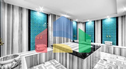 Квартира 2+1 в районе Авсаллар с комфортной планировкой