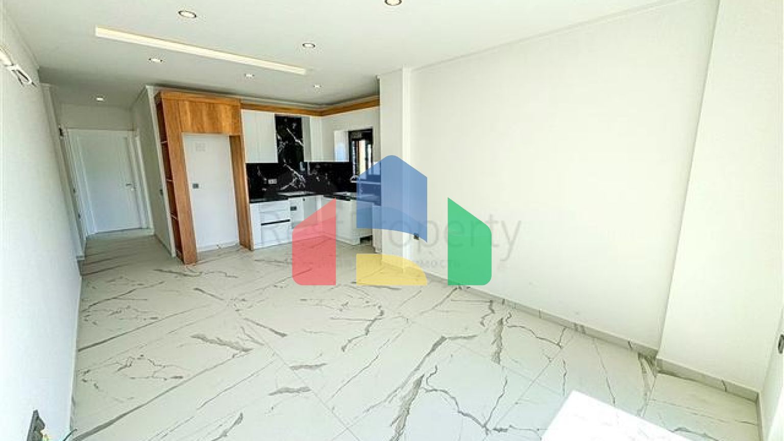 Квартира 2+1 в районе Авсаллар с комфортной планировкой