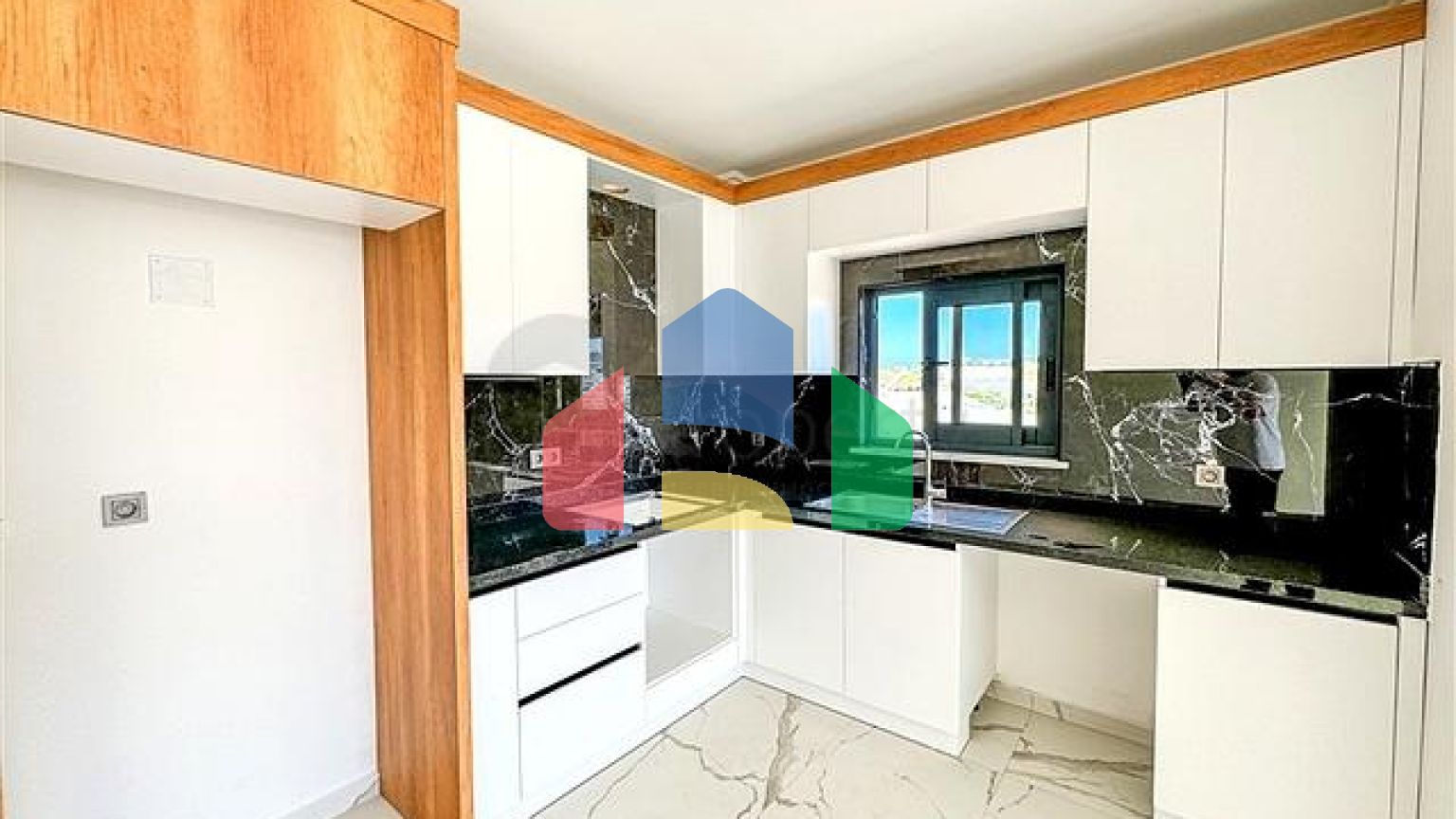 Квартира 2+1 в районе Авсаллар с комфортной планировкой