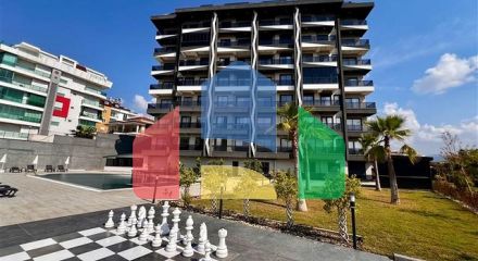 Современная квартира с полной инфраструктурой в Авсалларе