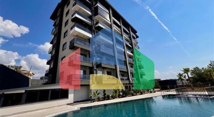 Сучасна квартира з повною інфраструктурою в Авсалларі