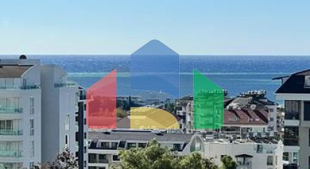 Современная квартира с полной инфраструктурой в Авсалларе