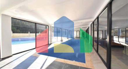 Двокімнатна квартира 1 + 1 в зеленій частині району Авсаллар з багатою інфраструктурою