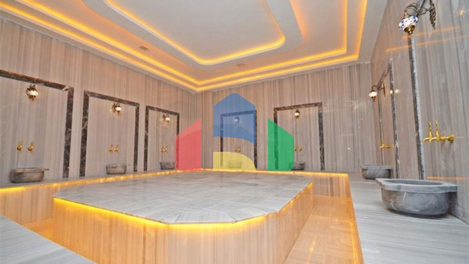 Двухкомнатная квартира 1+1 в районе Авсаллар