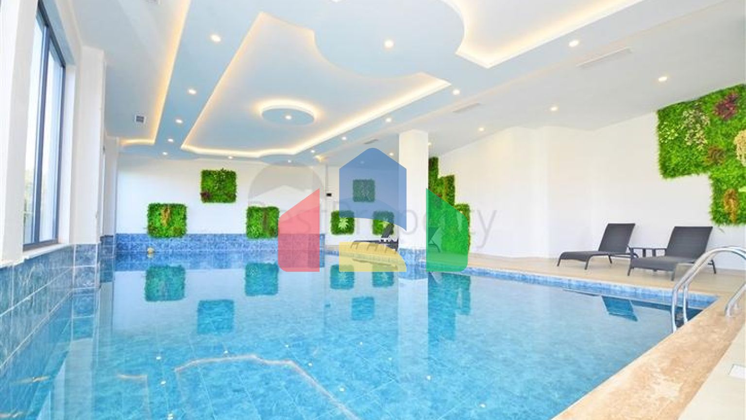 Двухкомнатная квартира 1+1 в районе Авсаллар