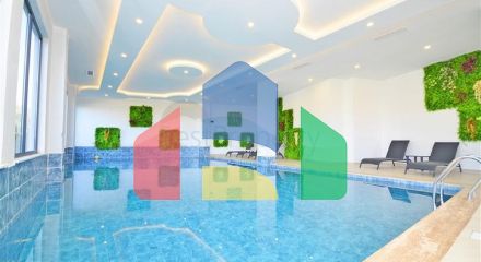 Двухкомнатная квартира 1+1 в районе Авсаллар