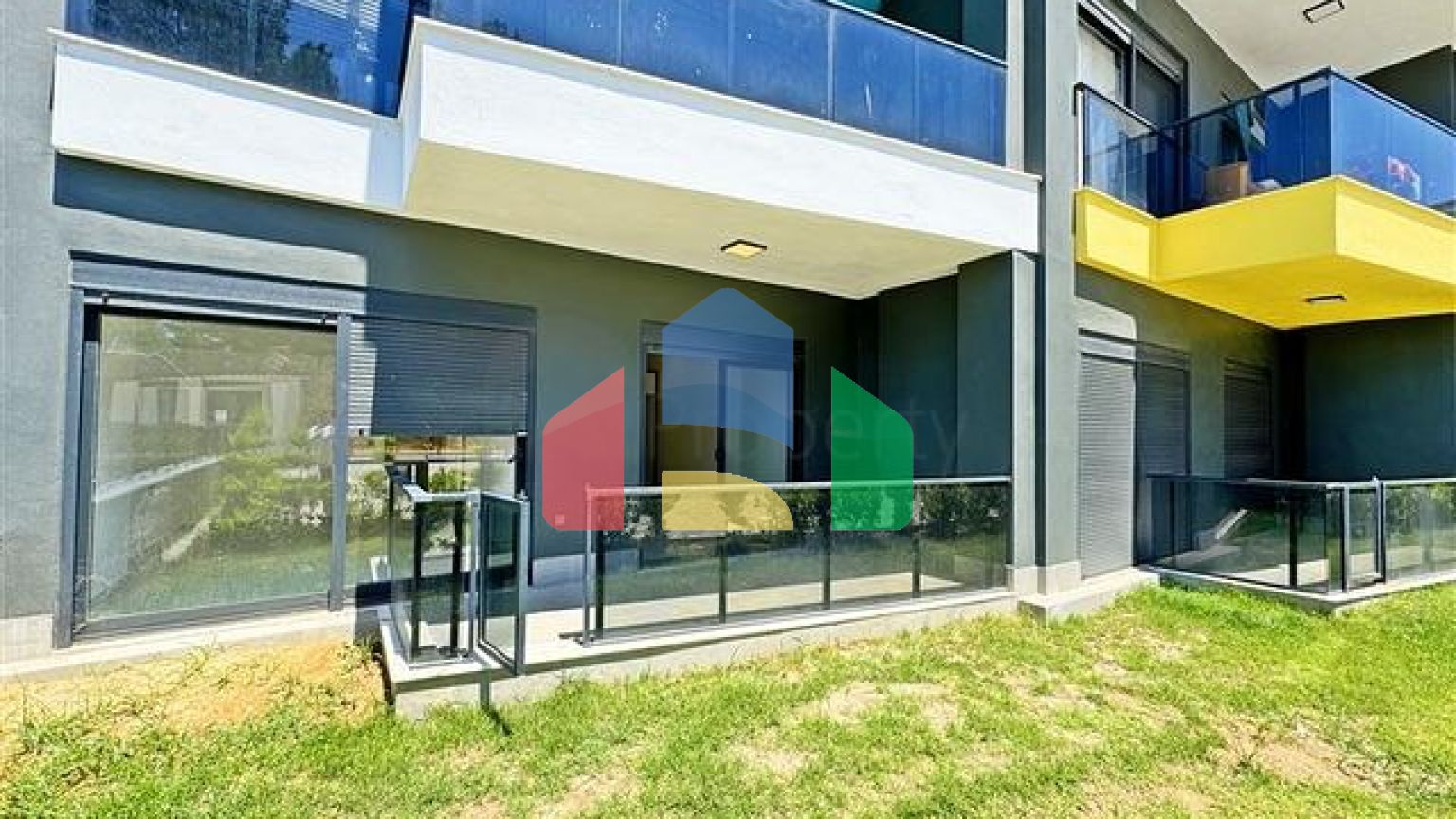 Двухкомнатная квартира 1+1 в районе Авсаллар