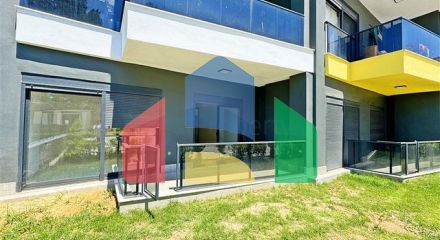 Двухкомнатная квартира 1+1 в районе Авсаллар