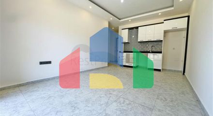 Двухкомнатная квартира 1+1 в районе Авсаллар