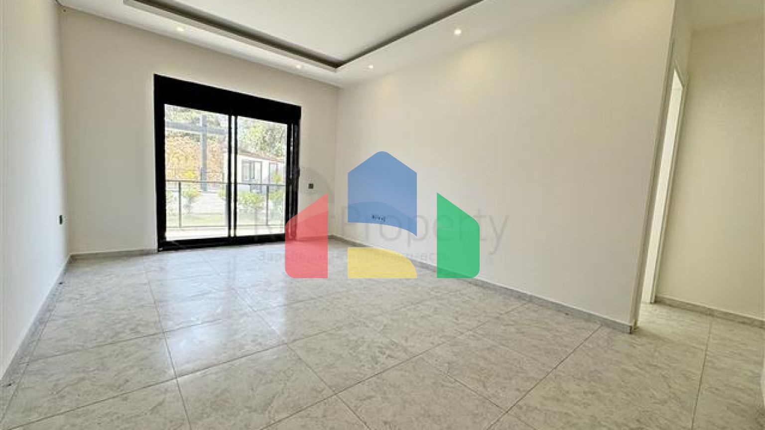 Двухкомнатная квартира 1+1 в районе Авсаллар