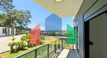 Двухкомнатная квартира 1+1 в районе Авсаллар