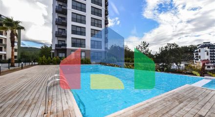 Квартира 2+1 в районе Авсаллар с развитой инфраструктурой комплекса