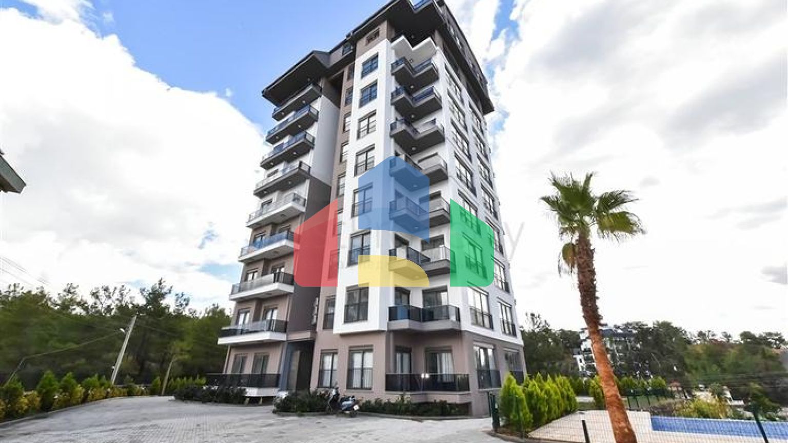 Квартира 2+1 в районе Авсаллар с развитой инфраструктурой комплекса