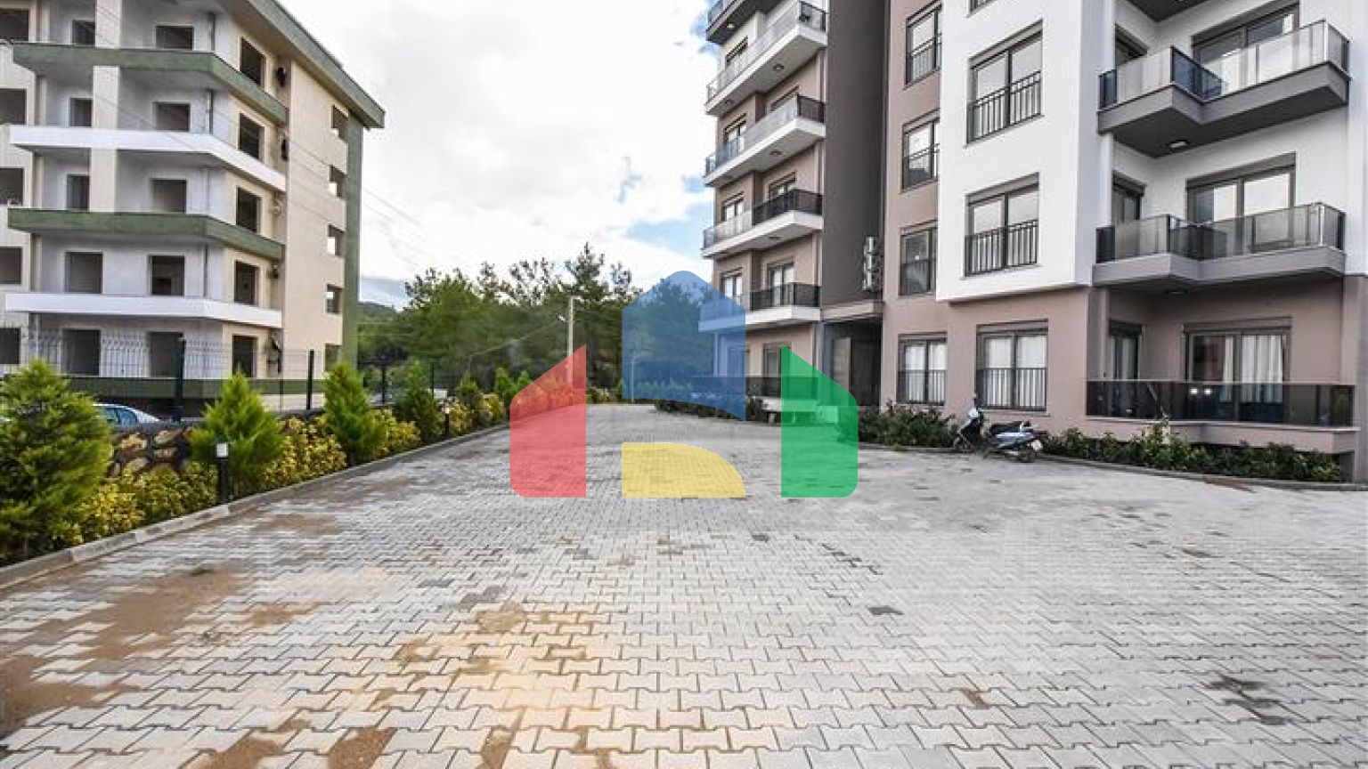 Квартира 2+1 в районе Авсаллар с развитой инфраструктурой комплекса