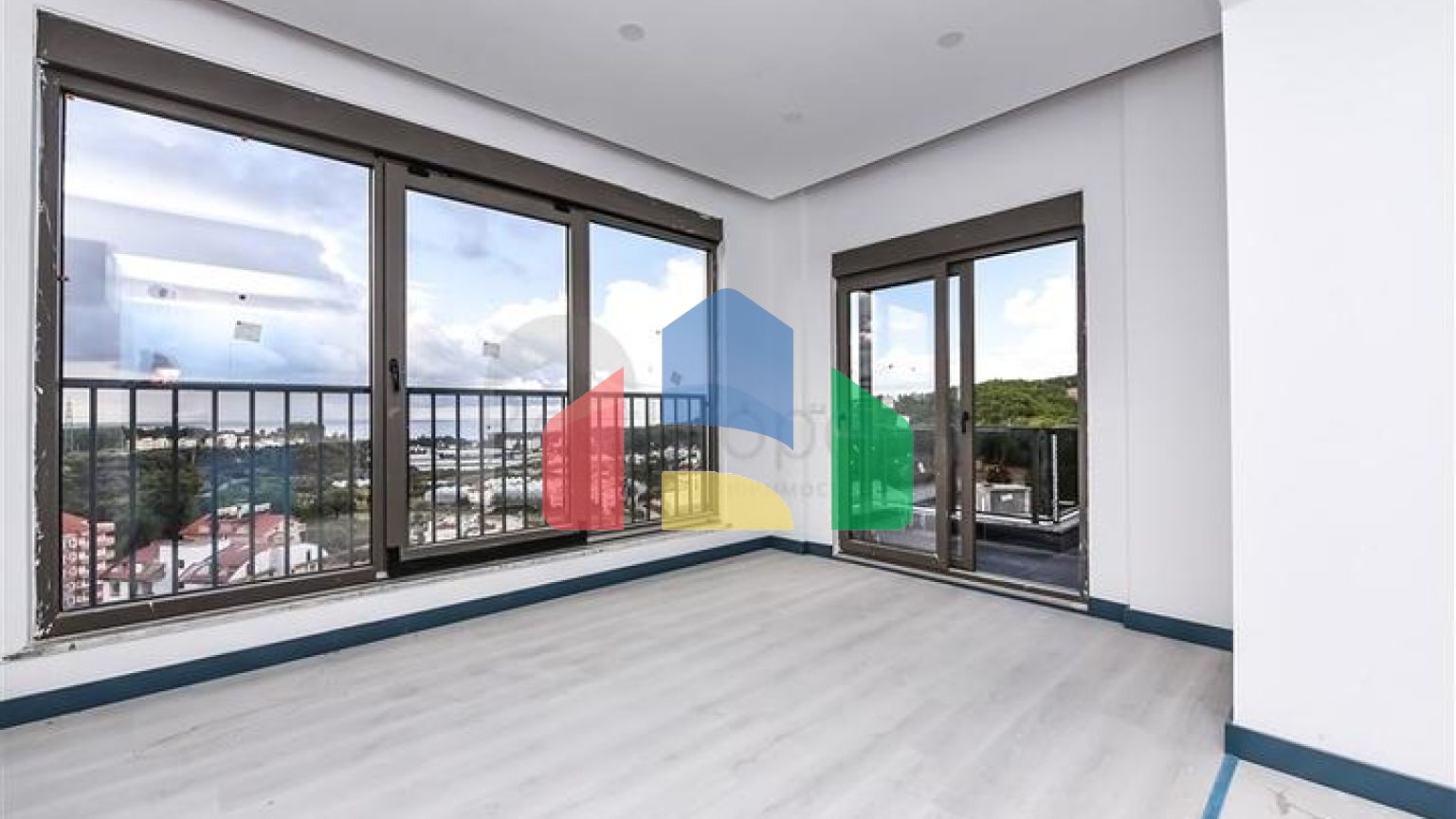 Квартира 2+1 в районе Авсаллар с развитой инфраструктурой комплекса