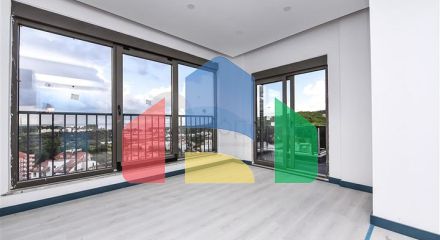 Квартира 2+1 в районе Авсаллар с развитой инфраструктурой комплекса