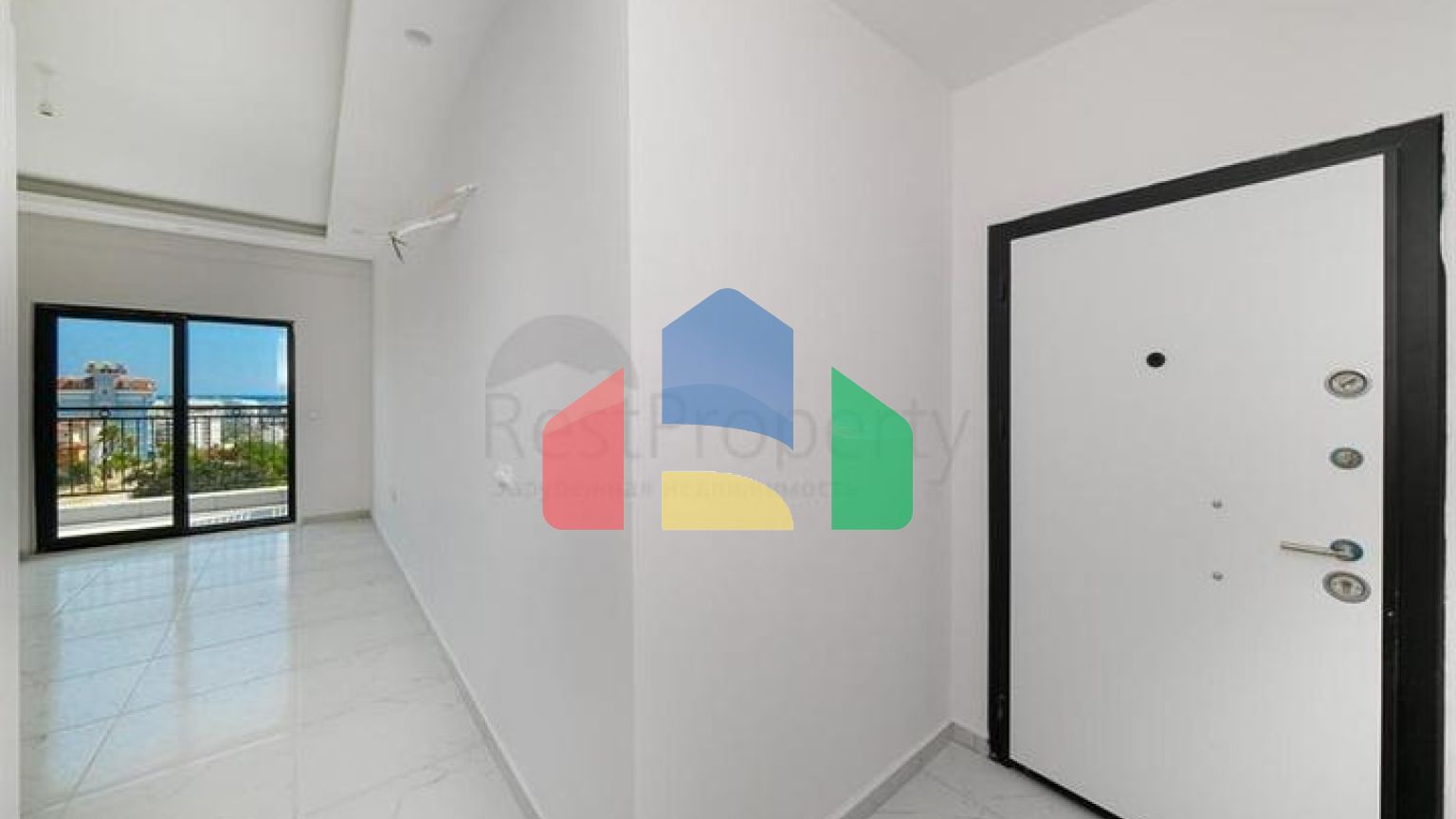 Двухкомнатная квартира 1+1 в районе Авсаллар