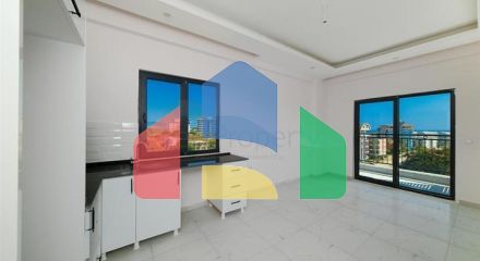 Двухкомнатная квартира 1+1 в районе Авсаллар