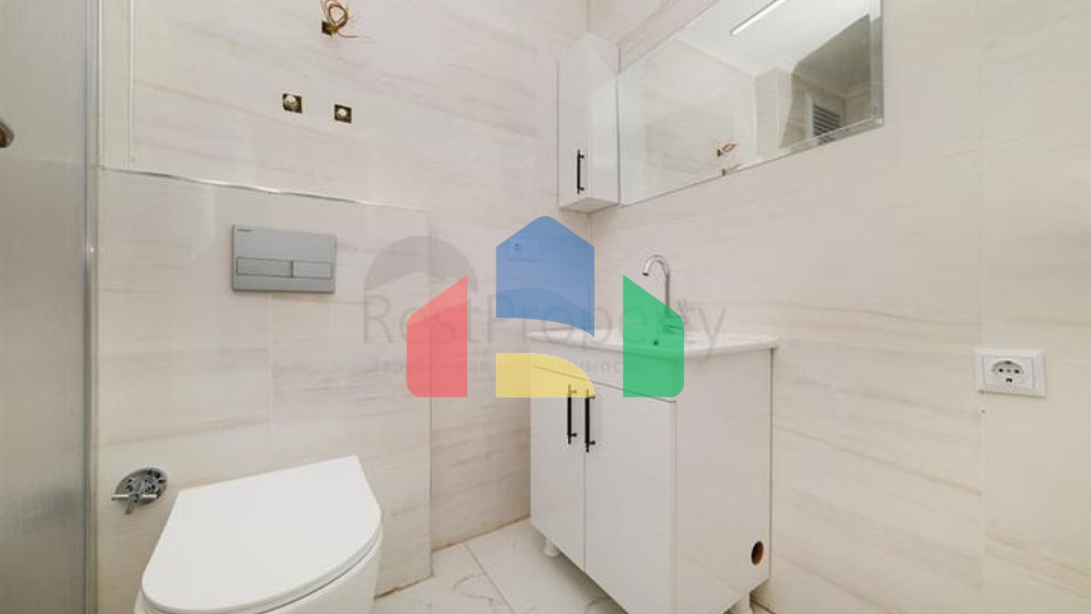 Двухкомнатная квартира 1+1 в районе Авсаллар