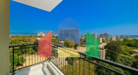 Двухкомнатная квартира 1+1 в районе Авсаллар