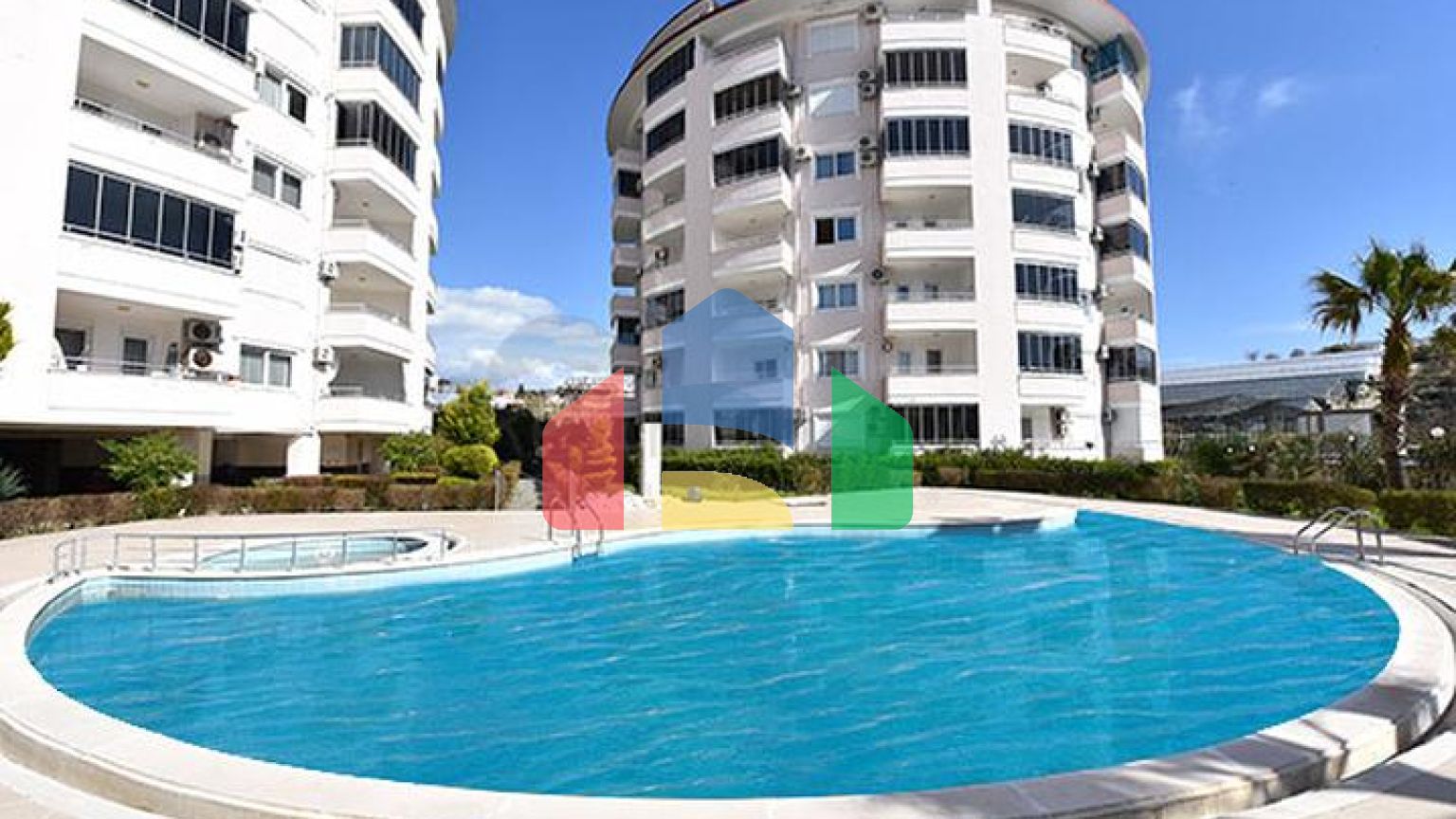 Квартира 2+1 в районе Авсаллар