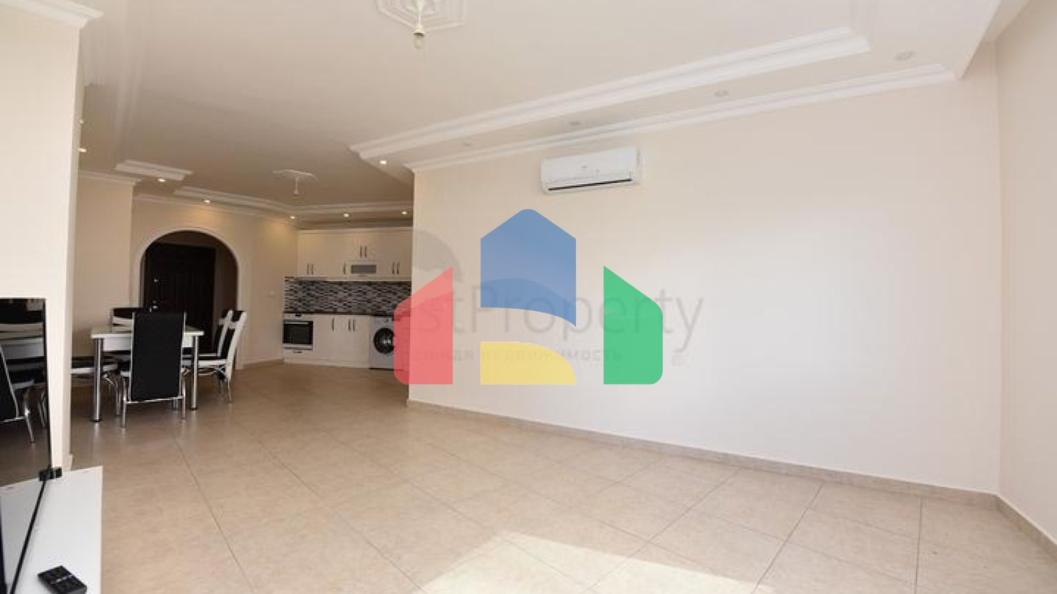 Квартира 2+1 в районе Авсаллар