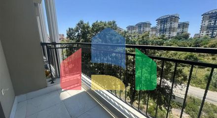 Двухкомнатная квартира 1+1 в районе Авсаллар