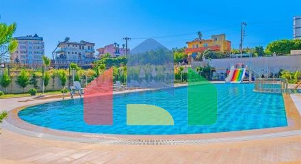 Двухкомнатная квартира 1+1 в районе Авсаллар