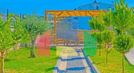 Двухкомнатная квартира 1+1 в районе Авсаллар