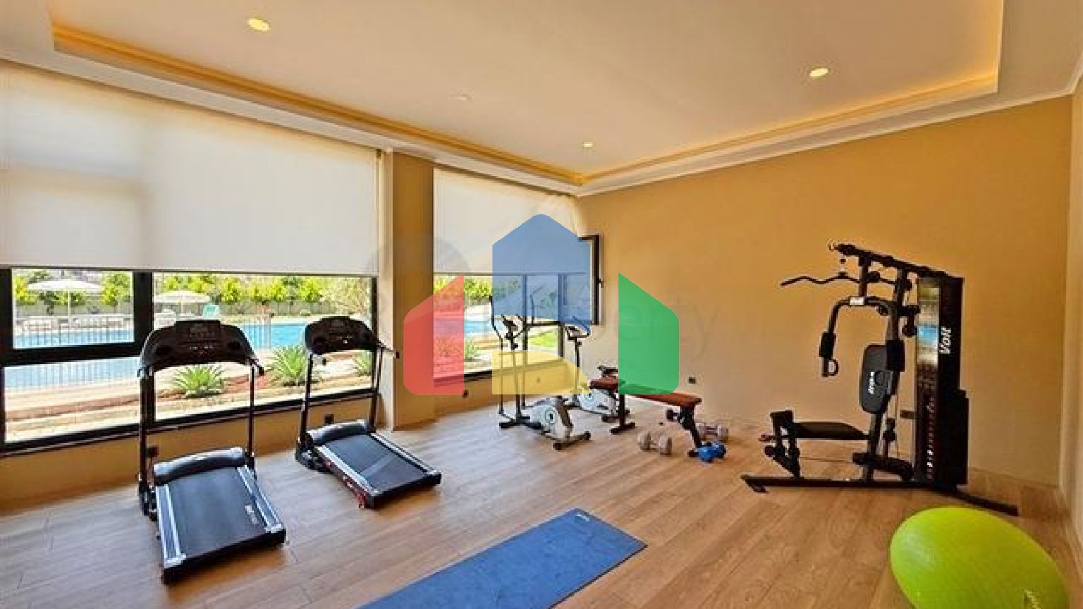 Двухкомнатная квартира 1+1 в районе Авсаллар