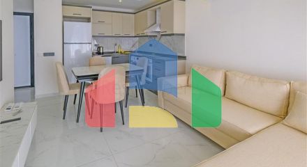 Двухкомнатная квартира 1+1 в районе Авсаллар