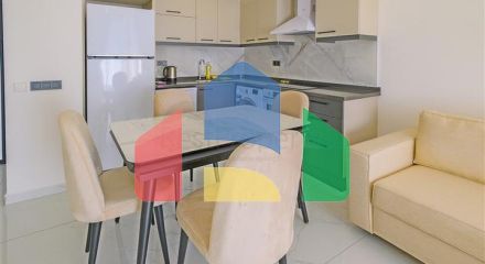 Двухкомнатная квартира 1+1 в районе Авсаллар