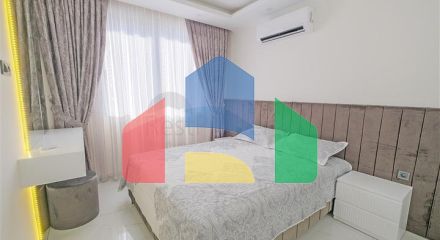 Двухкомнатная квартира 1+1 в районе Авсаллар