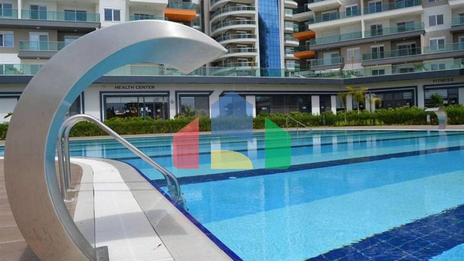 Квартира 1+1 с полной инфраструктурой в Авсалларе