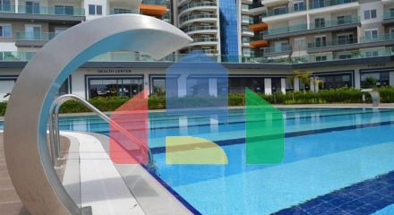 Квартира 1+1 с полной инфраструктурой в Авсалларе