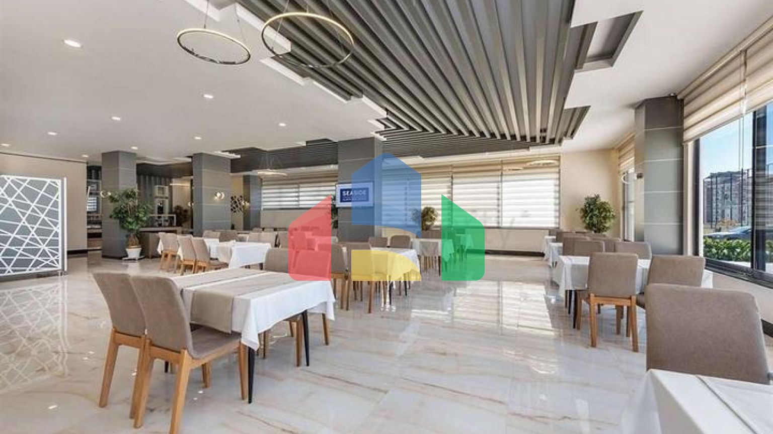 Квартира 1+1 с полной инфраструктурой в Авсалларе