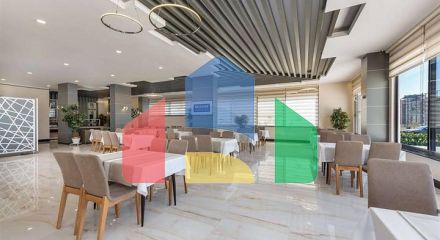 Квартира 1+1 с полной инфраструктурой в Авсалларе