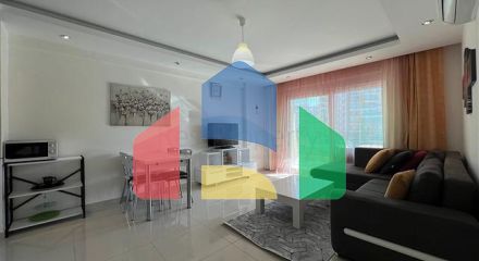 Квартира 1+1 с полной инфраструктурой в Авсалларе