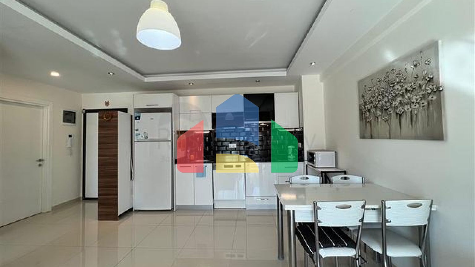 Квартира 1+1 с полной инфраструктурой в Авсалларе